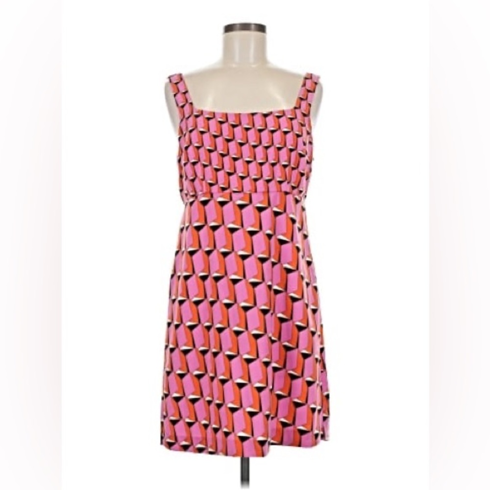 NWT DVF x Target pink mod shift dress - Size 6 - Picture 6 of 7